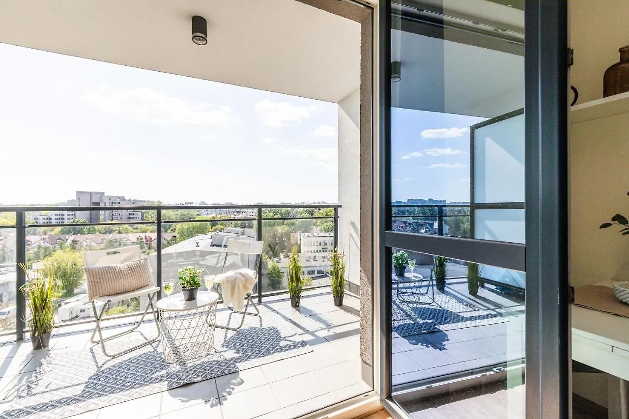 Superapart Kierbedzia Varsovia Apartamento