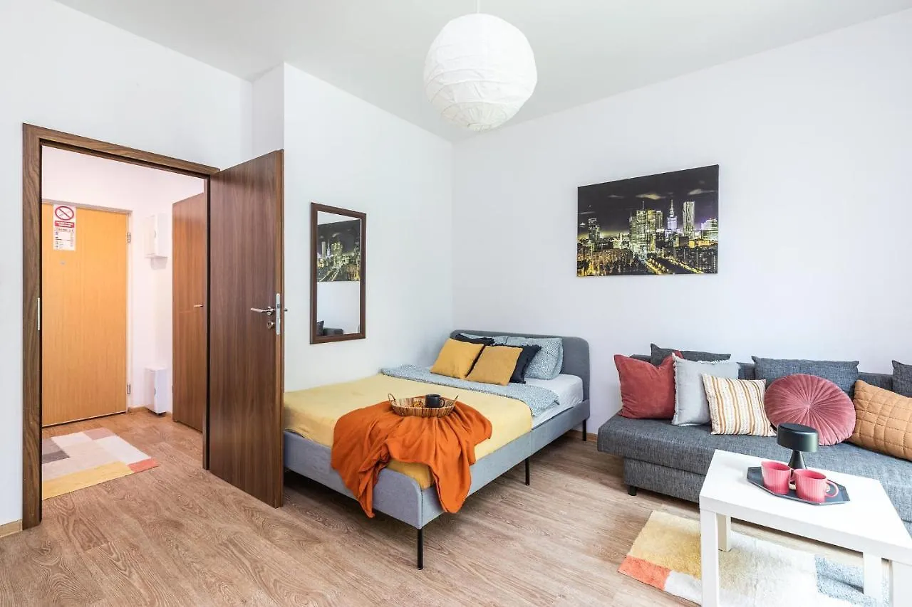 Apartamento Superapart Kierbedzia Varsovia Polonia