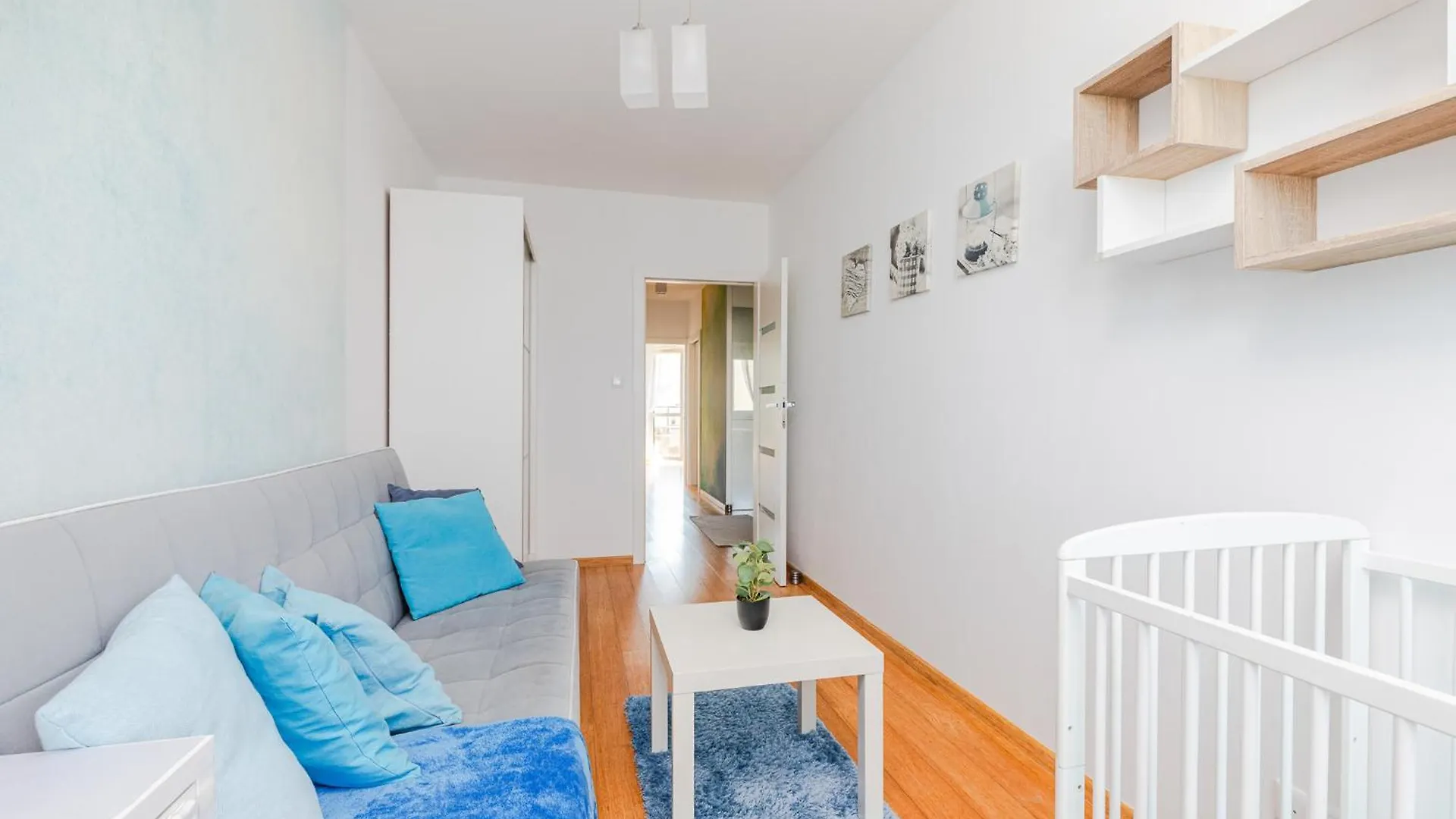 Superapart Kierbedzia Varsovia Apartamento
